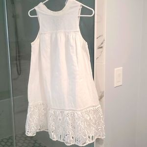 Dresz by~Endless rose ~colot white~ladies  dress size small